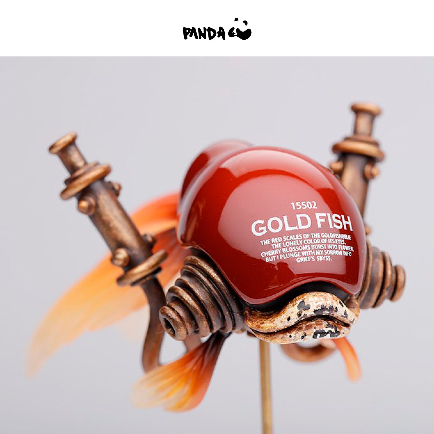 GOLDFISH” Red goldfish.松岡ミチヒ口