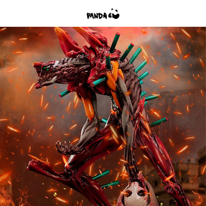 EVANGELION-02” EVA2 Beast Form Art Statue MODELS