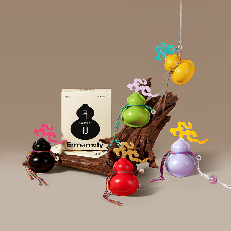 Car Aromatherapy gourd