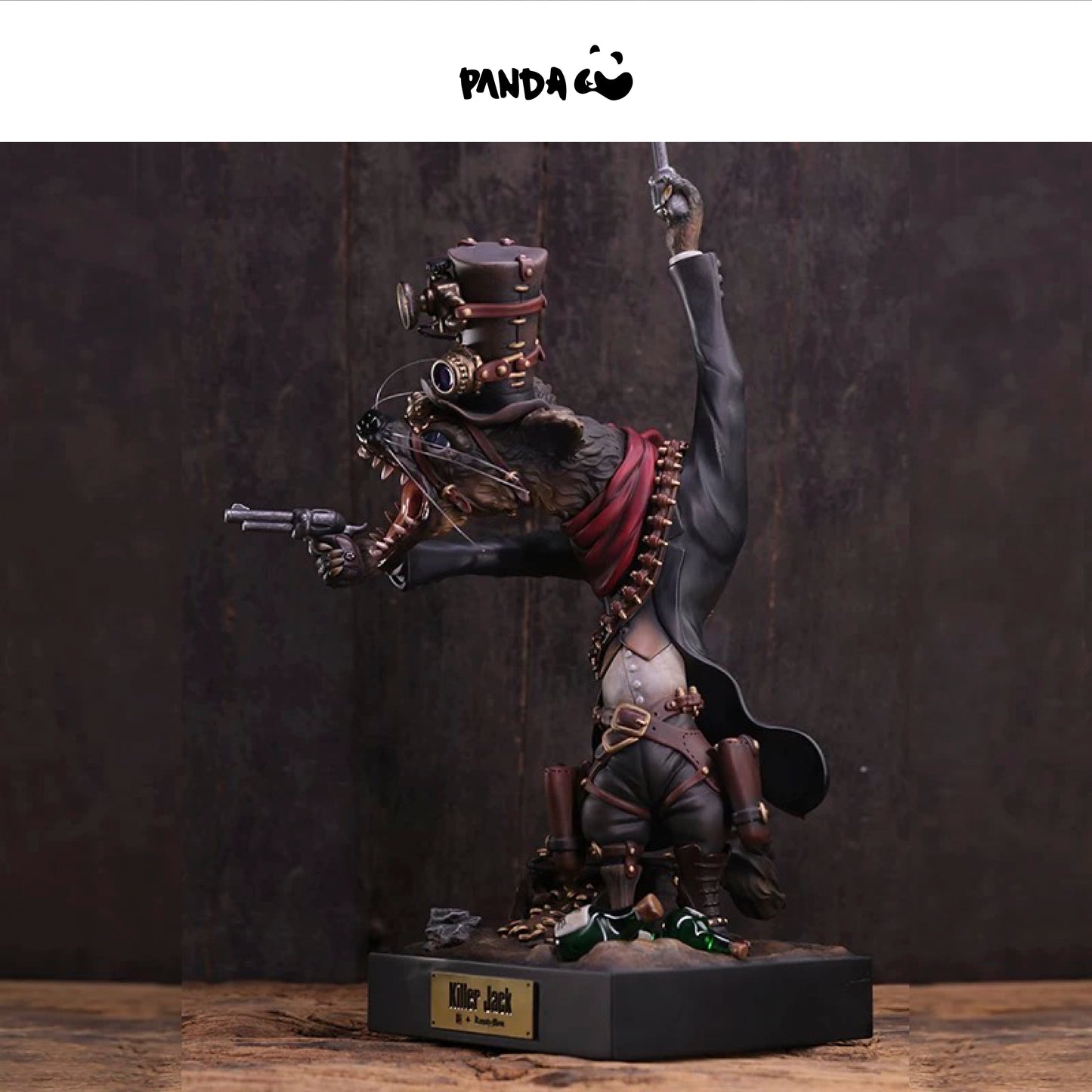Kamata Kouji - Wilderness Brothers Series Killer Jack Mitsuji Kamata Limited to 100 pieces