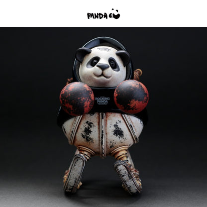Rocking Panda, the Cyber Wasteland.Limited to 300 pieces  松岡ミチヒ口
