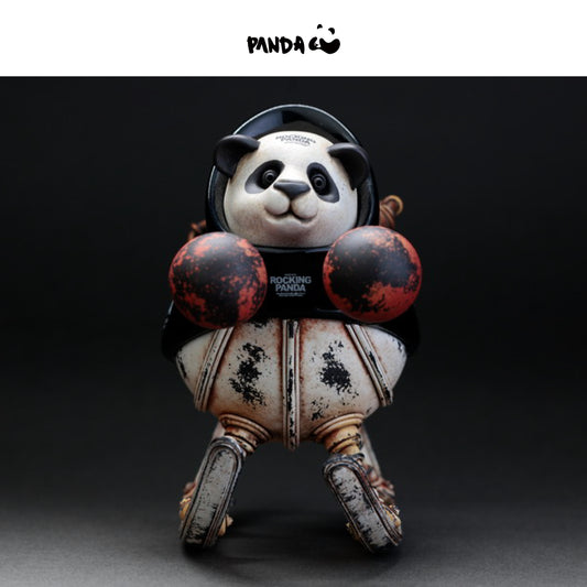 Rocking Panda, the Cyber Wasteland.Limited to 300 pieces  松岡ミチヒ口
