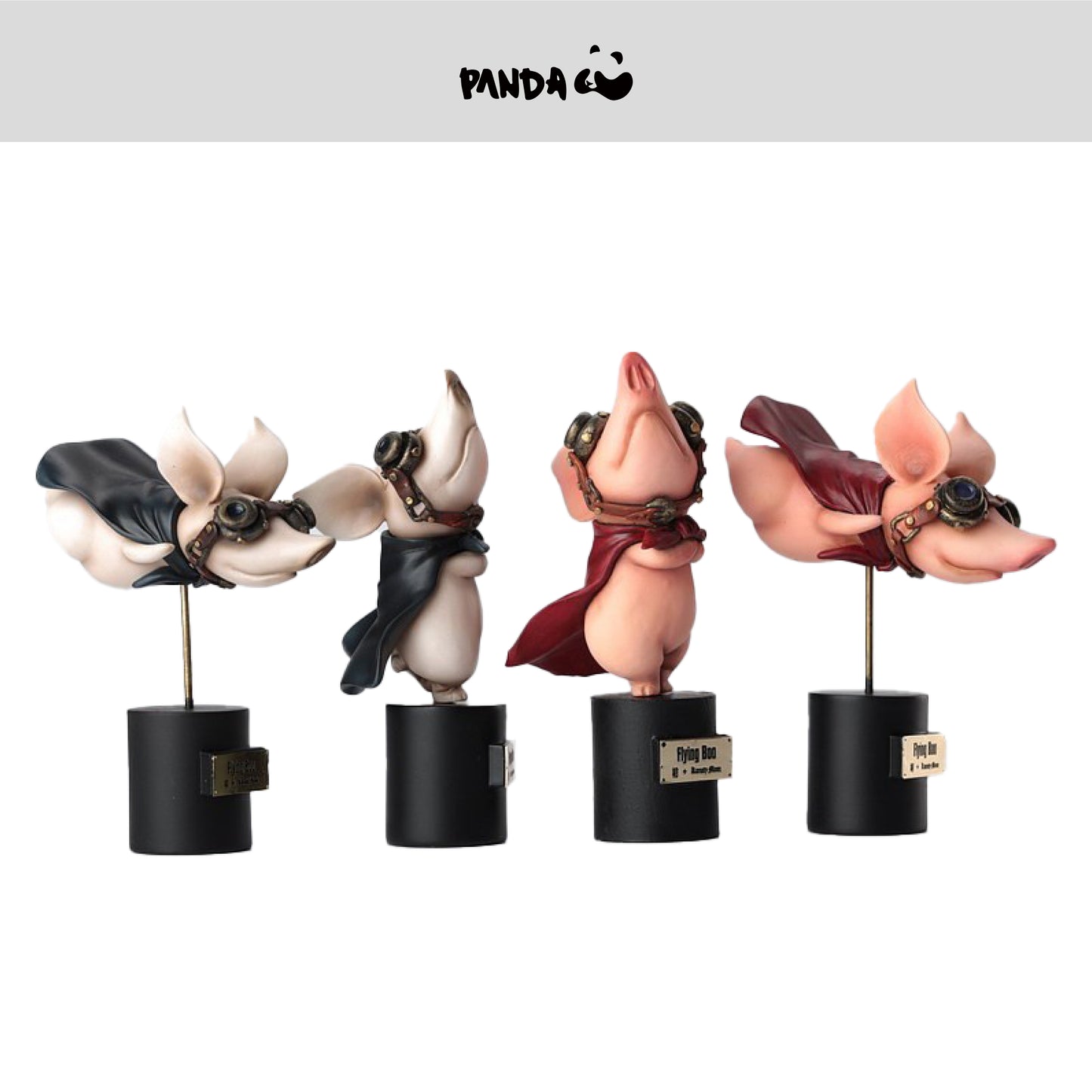Flying Boo - Flying Pig - Flying Edition Mitsuji Kamata