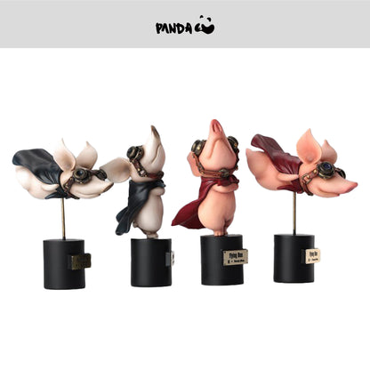 Flying Boo - Flying Pig - Flying Edition Mitsuji Kamata