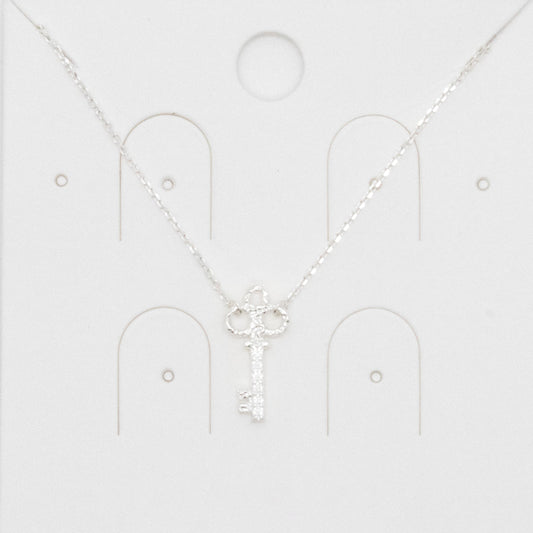 Key Open Hammer Necklace