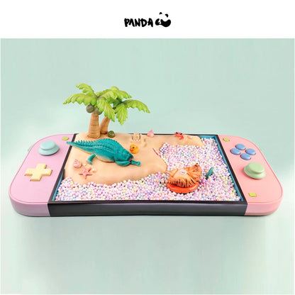 Summer Island Game Fish Life  guodong Quantity:200 (including signature collector's card)