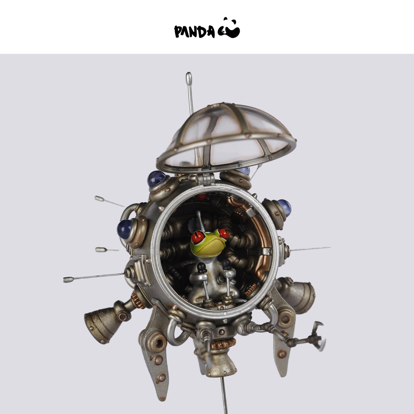 Vaisseaux spatiaux Starfrog « UFOPicosus k-6 » Édition limitée à 500 exemplaires Kamata Kouji