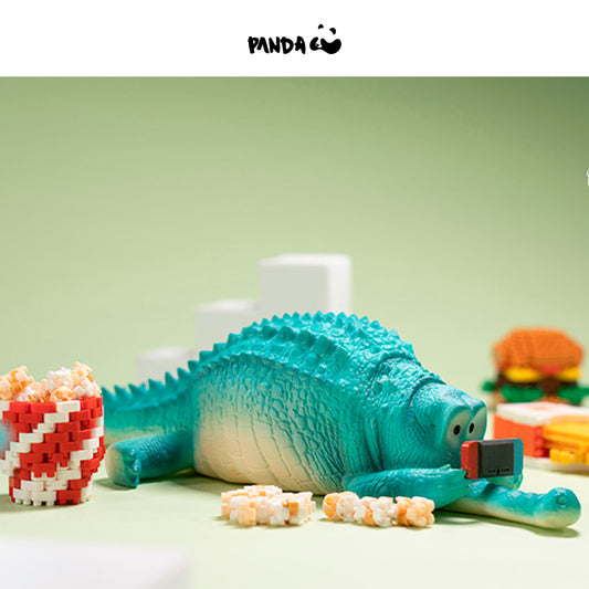 La Chose Paresseuse - Crocodile Paddy guodong