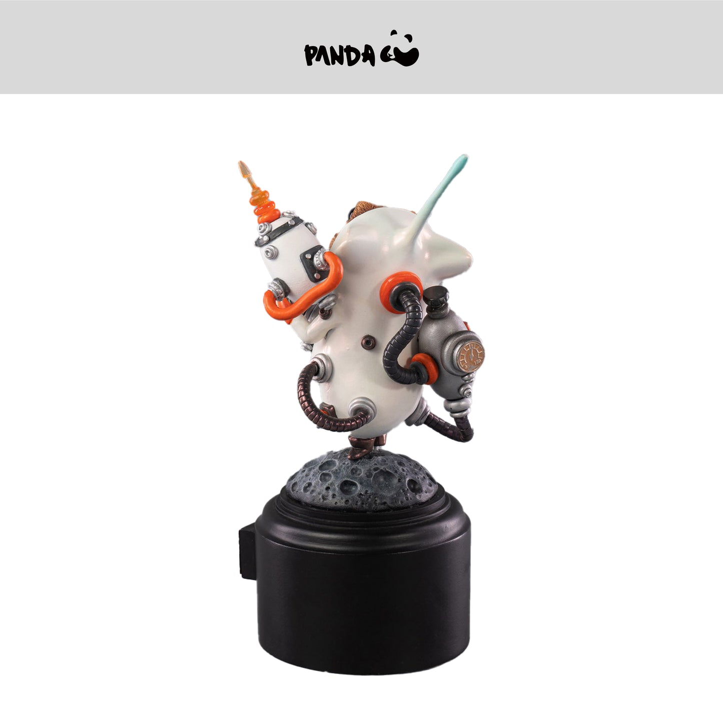 Picoline Hum Space Ranger Hamster - White Edition Mitsuji Kamata