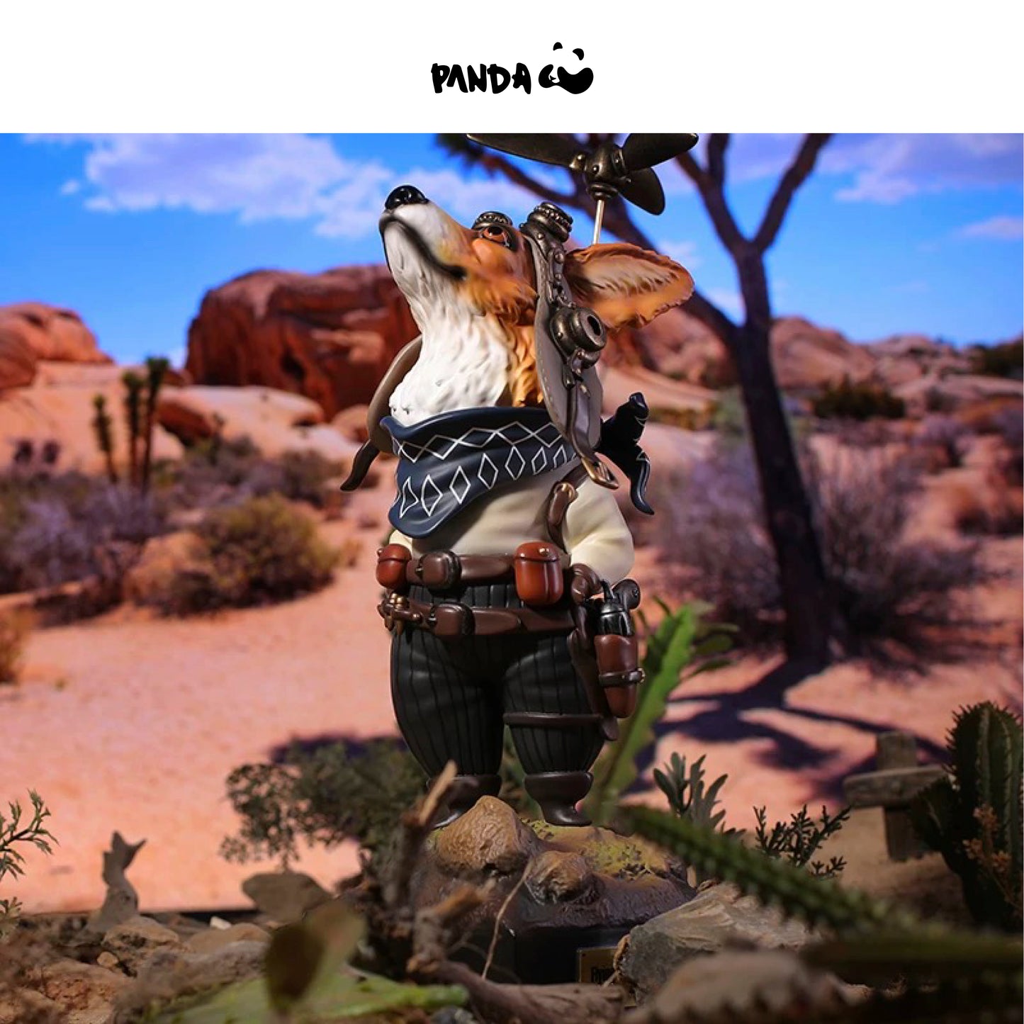 Flying Western Corgi. Mitsuji Kamata Quantity:200 pieces