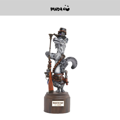 《Steampunk Snow Leopard》Limité à 500 pièces Kamata Kouji