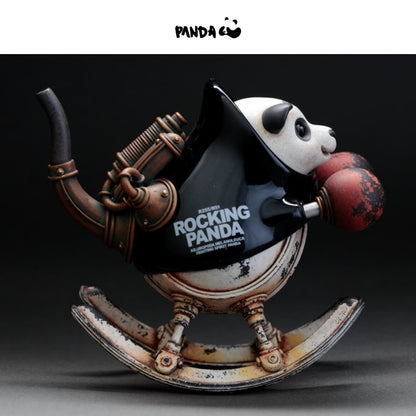 Rocking Panda, the Cyber Wasteland.Limited to 300 pieces  松岡ミチヒ口