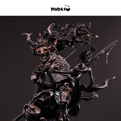 Ghosts and Gods - Noh Pin: Di Qing” Bronze Resin Edition Uncle Kuang  Number of editions: 300