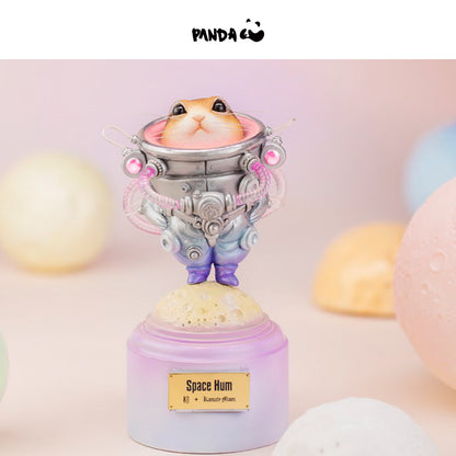 Space Hum Astronaut Hamster - Silver Edition Mitsuji Kamata