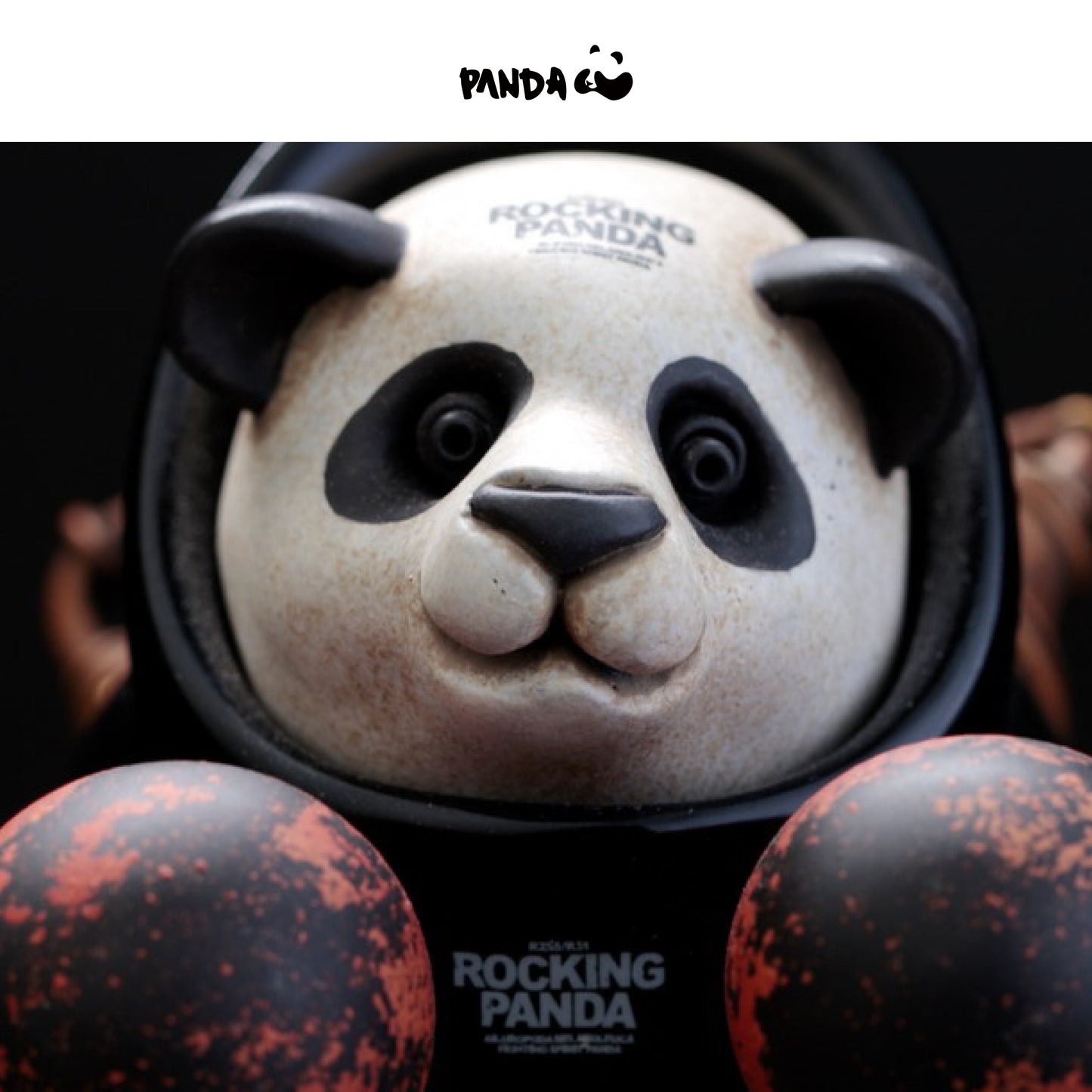 Rocking Panda, the Cyber Wasteland.Limited to 300 pieces  松岡ミチヒ口