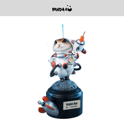 Picoline Hum Space Ranger Hamster - White Edition Mitsuji Kamata