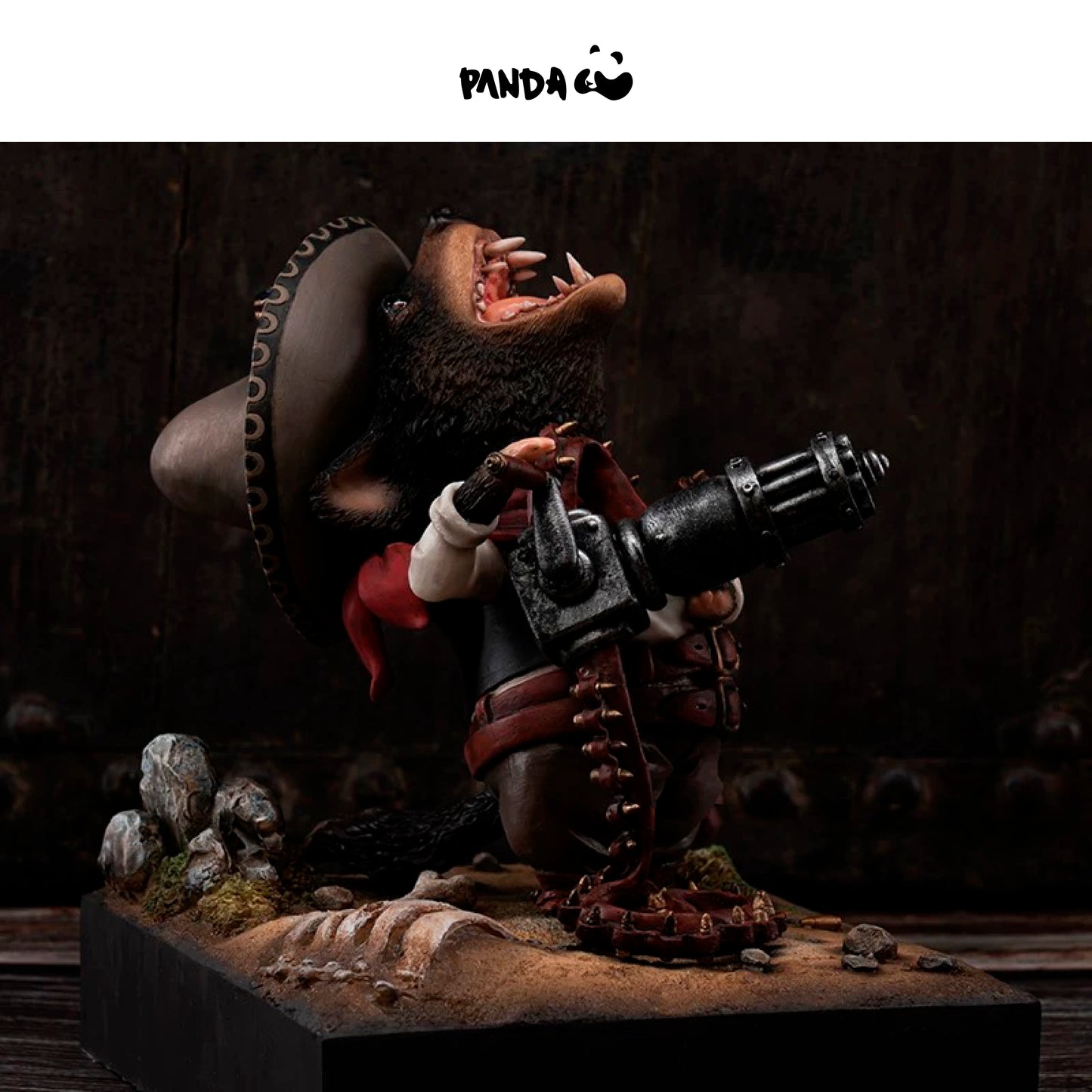 DIABLE NOIR Diable de Tasmanie. Mitsuji Kamata