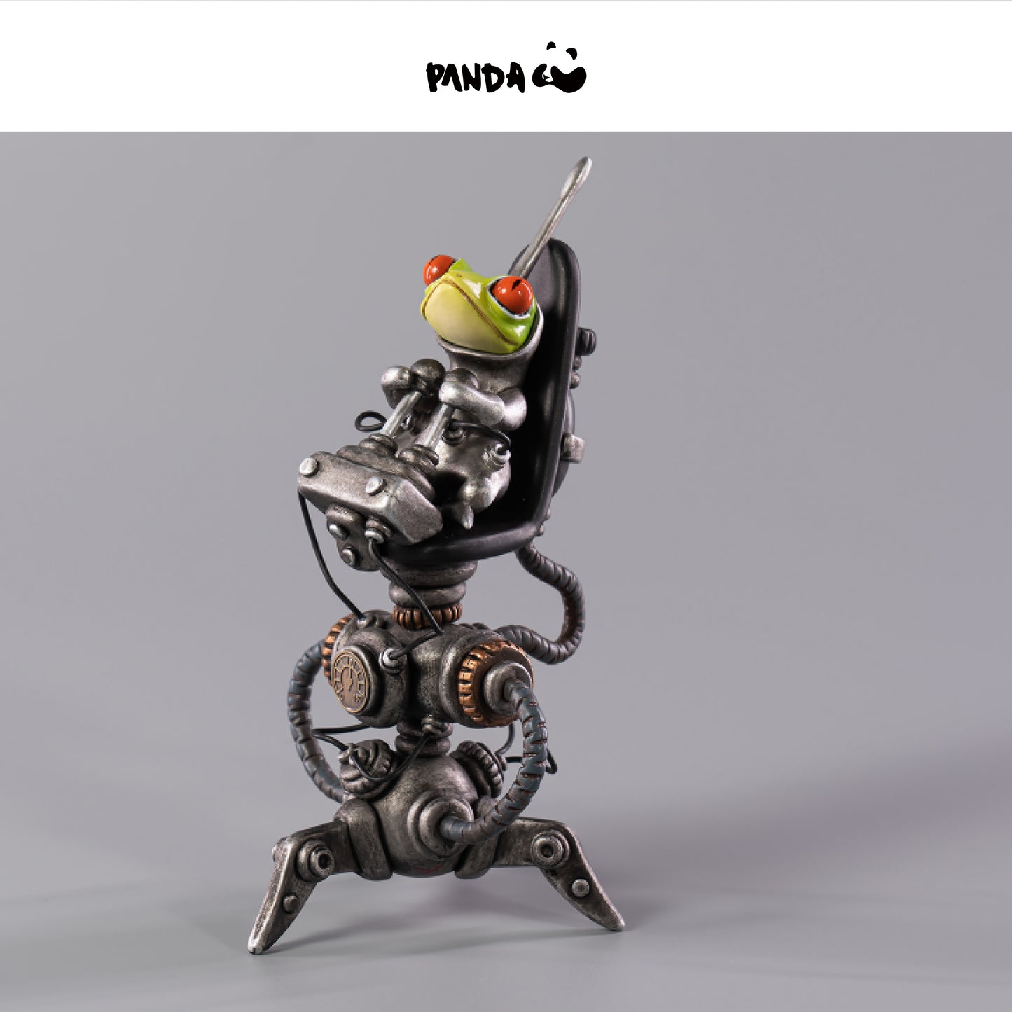 Interstellar homework robot Mitsuji Kamata