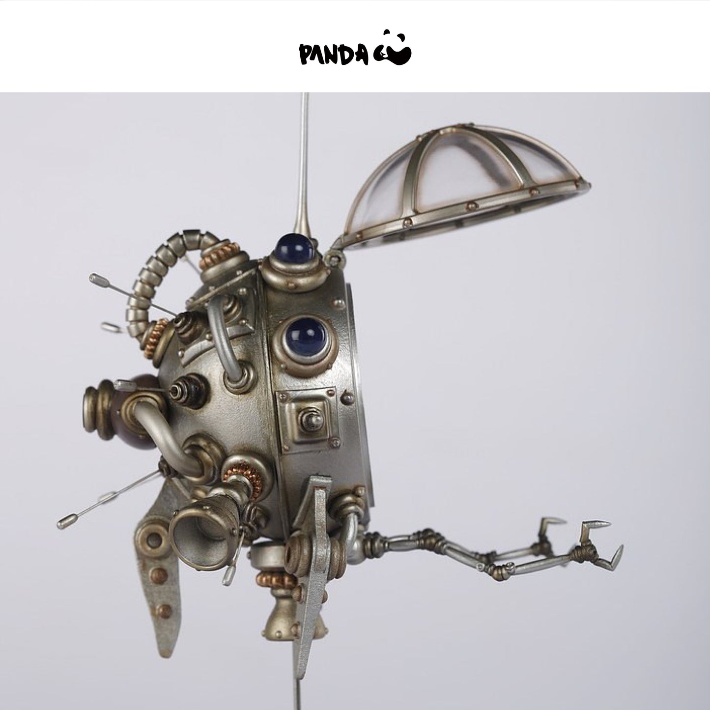 Vaisseaux spatiaux Starfrog « UFOPicosus k-6 » Édition limitée à 500 exemplaires Kamata Kouji