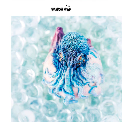 Peinture pour animaux de compagnie aux œufs de Cthulhu « Egg Pet 03 ».