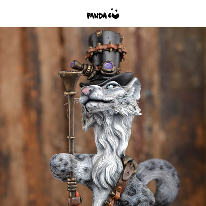 《Steampunk Snow Leopard》Limité à 500 pièces Kamata Kouji