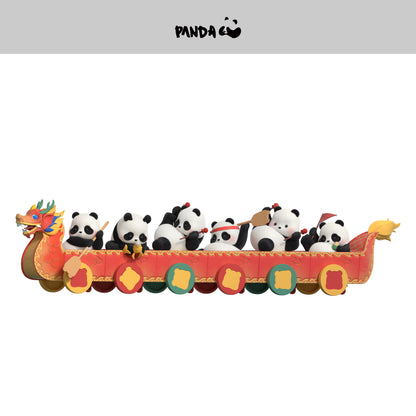 Panda Roll Dragon Boat Racing