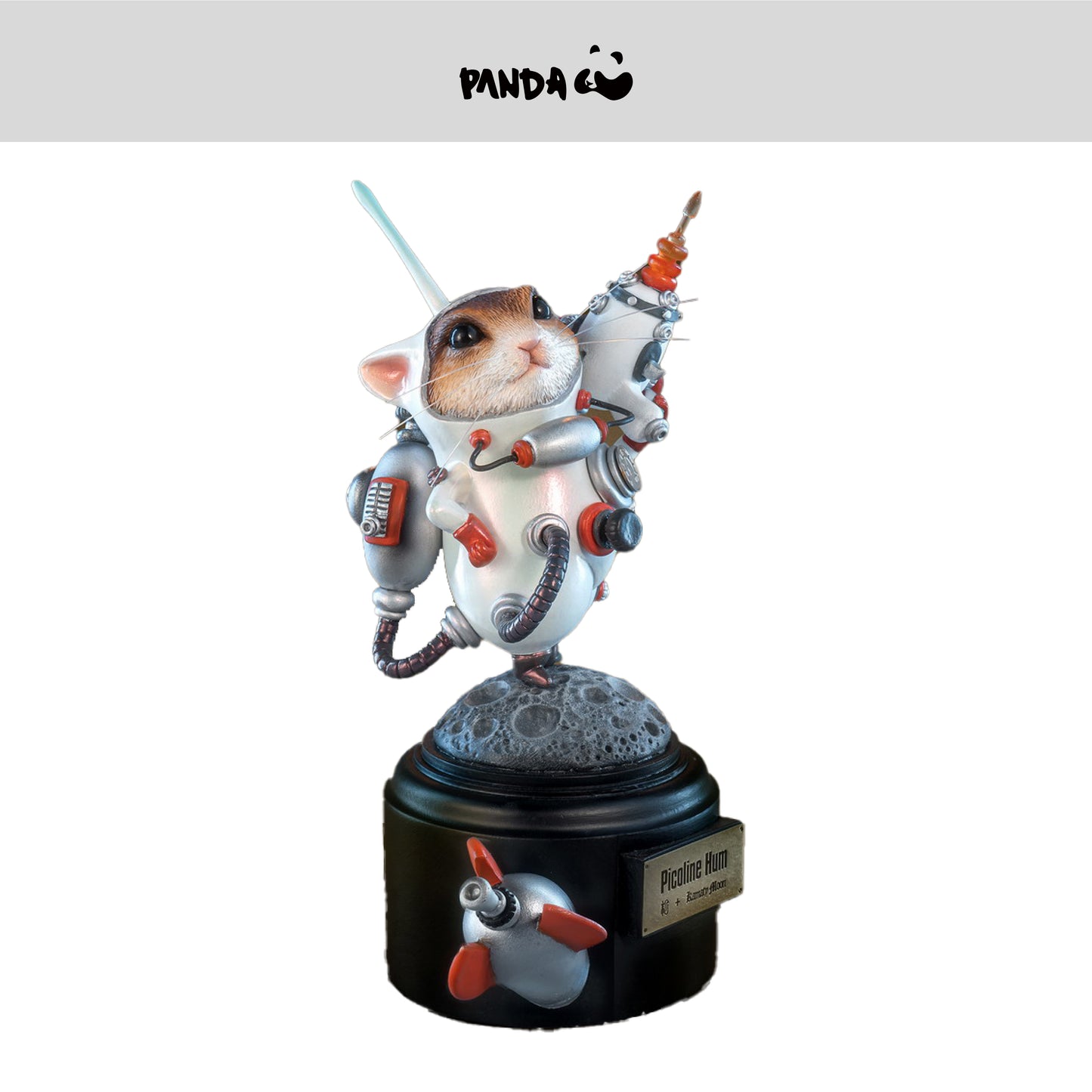 Picoline Hum Space Ranger Hamster - White Edition Mitsuji Kamata