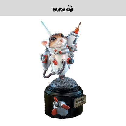 Picoline Hum Space Ranger Hamster - White Edition Mitsuji Kamata