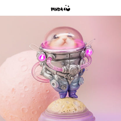 Space Hum Astronaut Hamster - Silver Edition Mitsuji Kamata