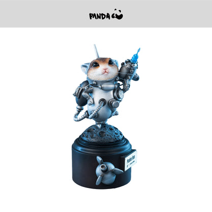 Picoline Hum Space Ranger Hamster - Silver Edition Mitsuji Kamata