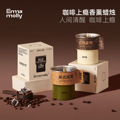 Coffee Addiction Scented Candle