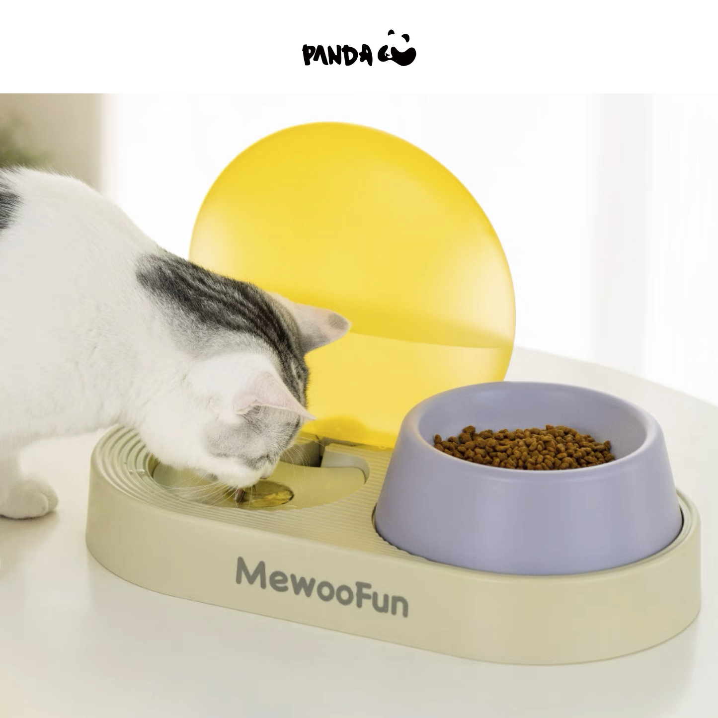 QS04P Auto Pet Feeder - Sunrise Design