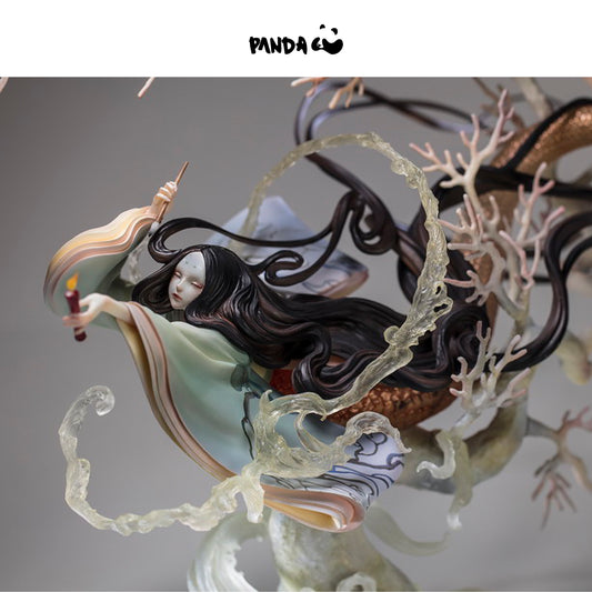 La Bougie Rouge et la Sirène - Mouton noir en édition limitée + Takashi Tsukada Limite : 450