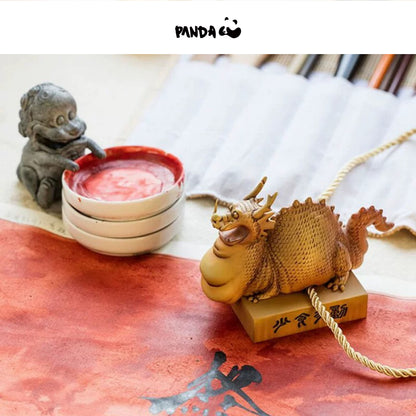 Teasing the Beast, “The Pig and the Dragon Limited to 500 pieces guodong