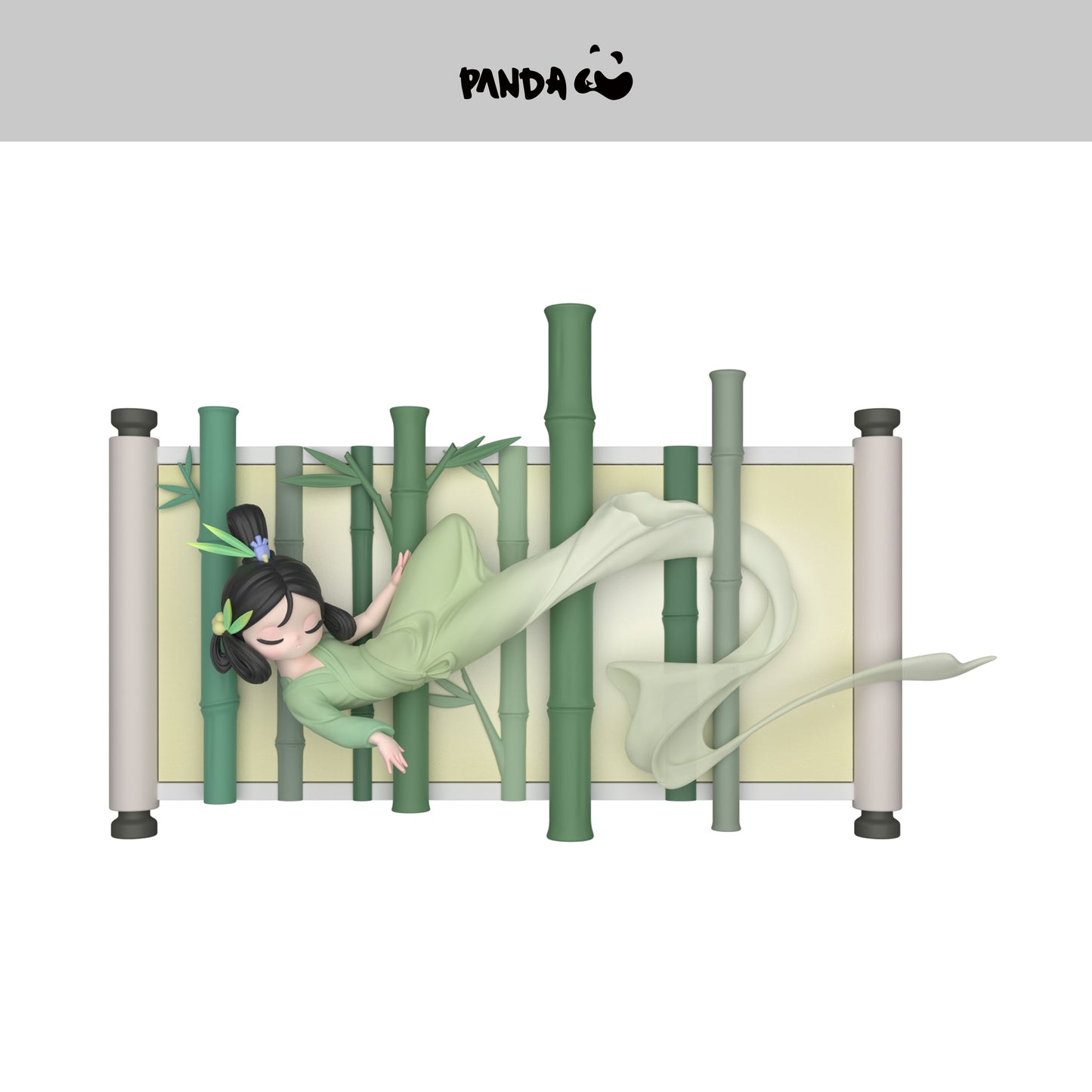 Sleep Chinese Scrolls