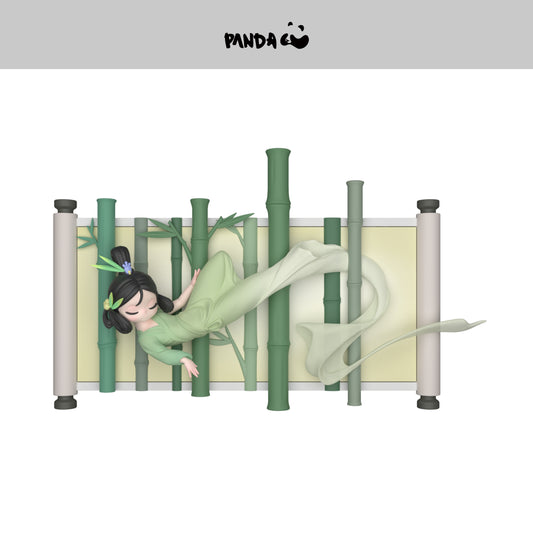Sleep Chinese Scrolls