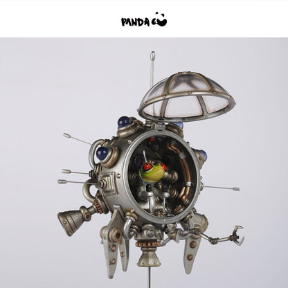 Vaisseaux spatiaux Starfrog « UFOPicosus k-6 » Édition limitée à 500 exemplaires Kamata Kouji