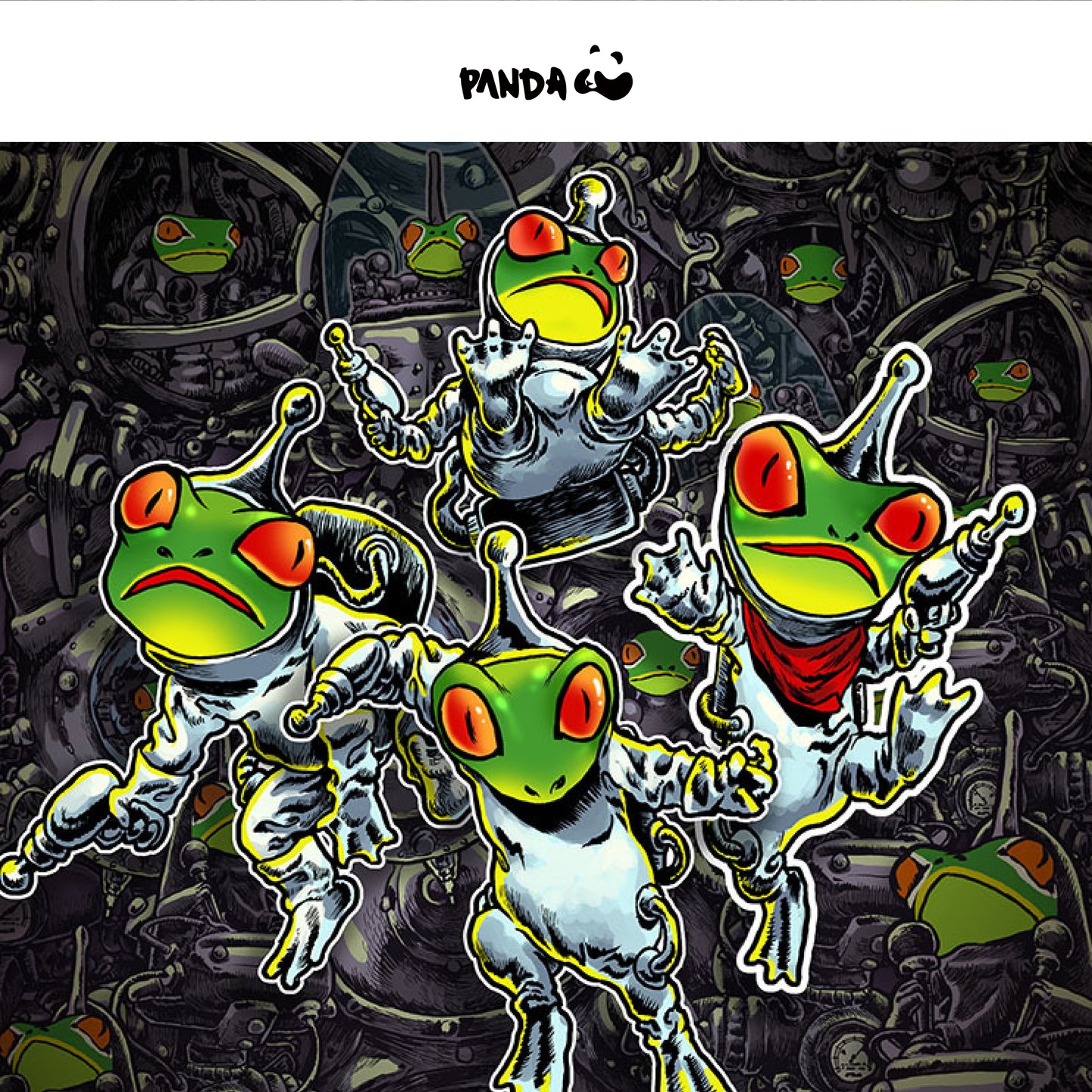 Picoloid k-6 Star Frog Warriors