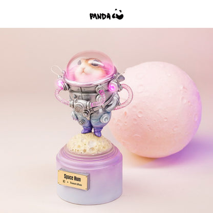 Space Hum Astronaut Hamster - Silver Edition Mitsuji Kamata