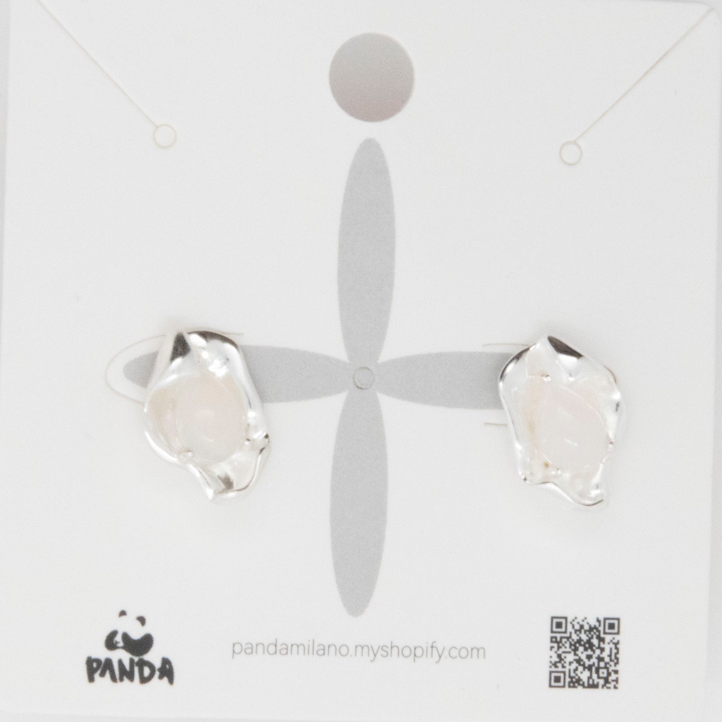 Silky Crystal Earrings