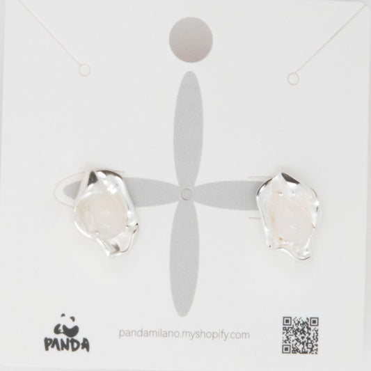 Silky Crystal Earrings