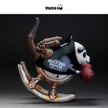 Rocking Panda, the Cyber Wasteland.Limited to 300 pieces  松岡ミチヒ口