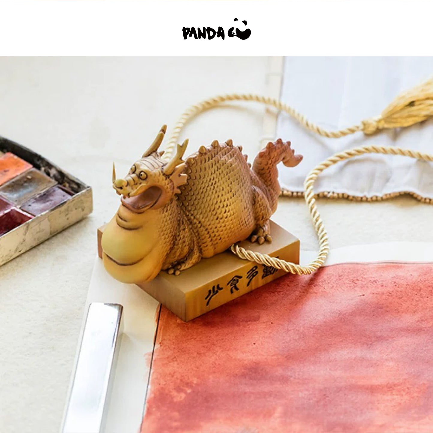 Teasing the Beast, “The Pig and the Dragon Limited to 500 pieces guodong