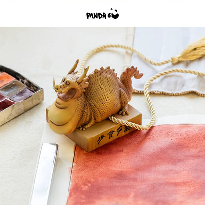 Teasing the Beast, “The Pig and the Dragon Limited to 500 pieces guodong
