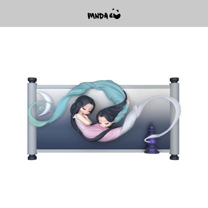 Sleep Chinese Scrolls