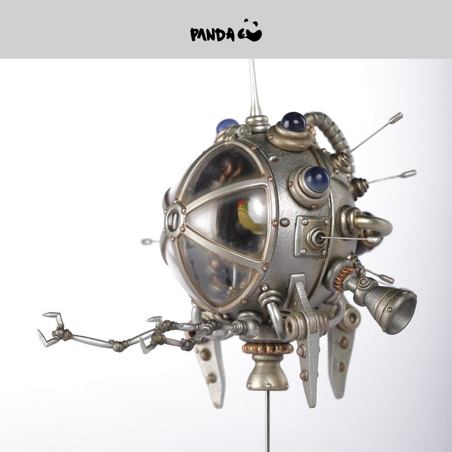 Vaisseaux spatiaux Starfrog « UFOPicosus k-6 » Édition limitée à 500 exemplaires Kamata Kouji