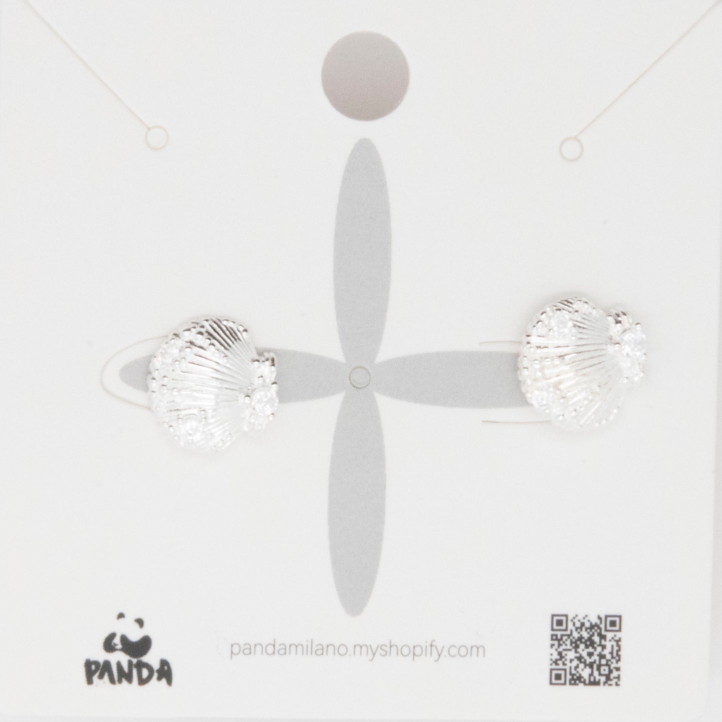 Dream sea shell earrings