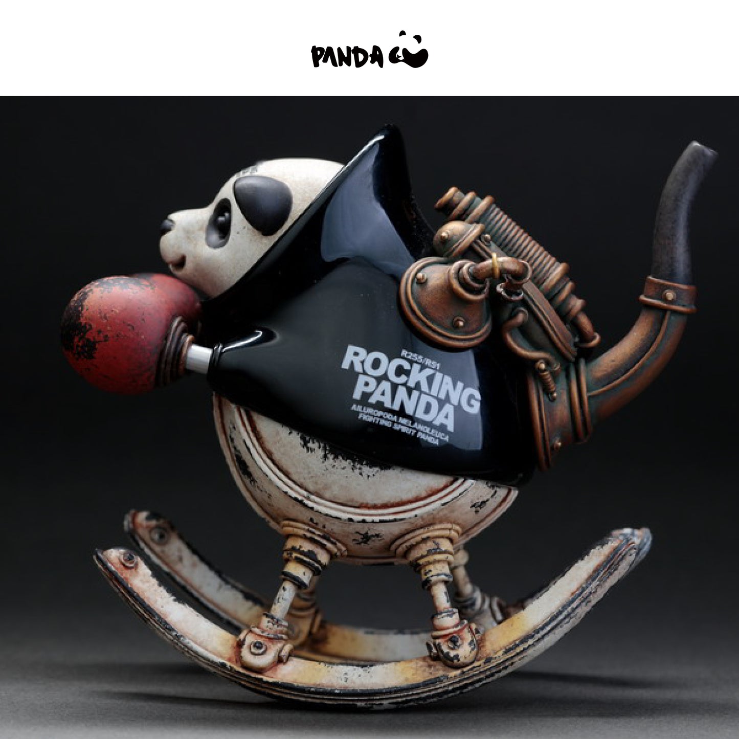 Rocking Panda, the Cyber Wasteland.Limited to 300 pieces  松岡ミチヒ口