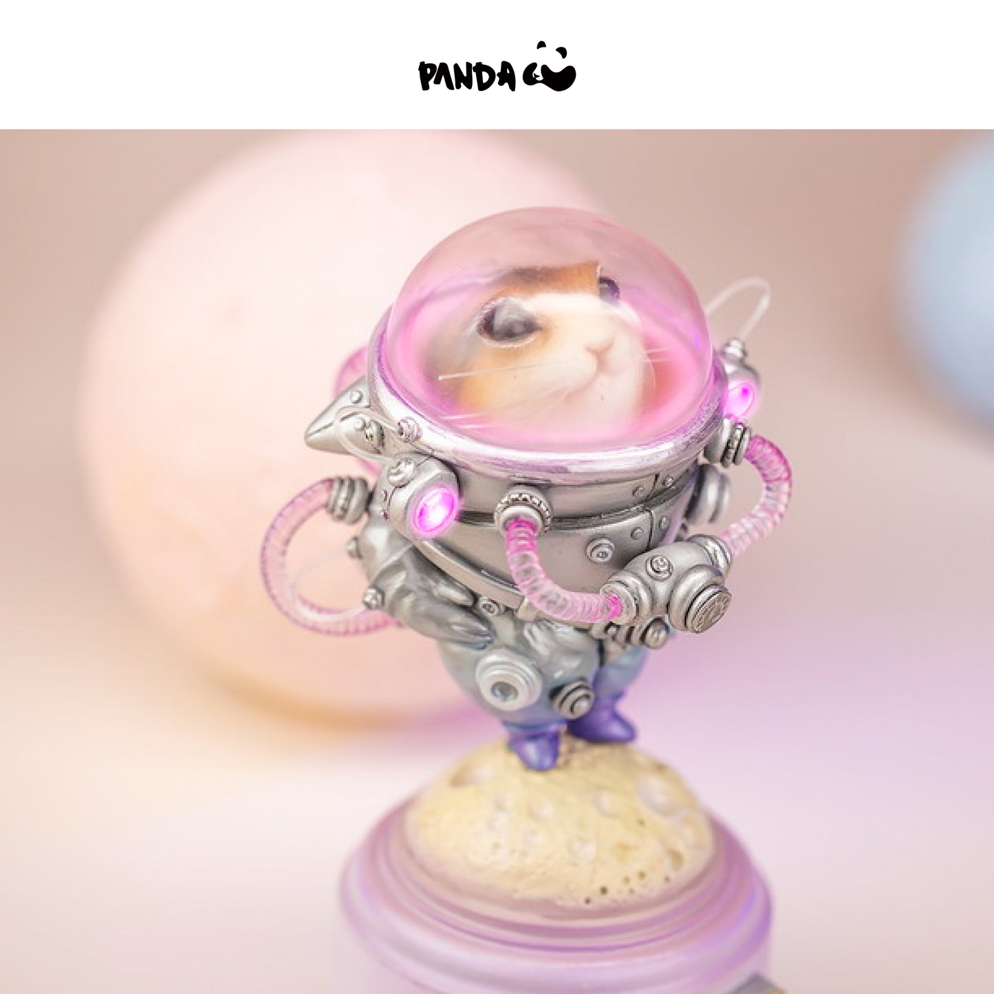 Space Hum Astronaut Hamster - Silver Edition Mitsuji Kamata