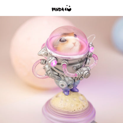 Space Hum Astronaut Hamster - Silver Edition Mitsuji Kamata